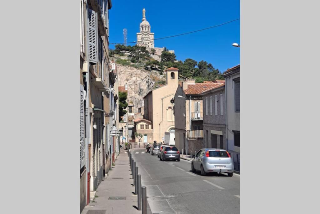 Studio A 10 Min A Pied Notre-Dame De La Garde Apartman Marseille Kültér fotó